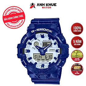 Đồng hồ Casio Nam G-Shock GA-700BWP-2ADR