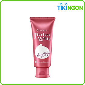 Sữa Rửa Mặt Senka Perfect Whip Berry Bright 100Gram