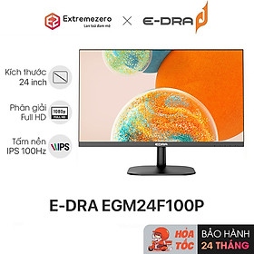 Màn hình máy tính gaming E-Dra EGM24F100P 24 inch FullHD 100hz - Hàng chính hãng