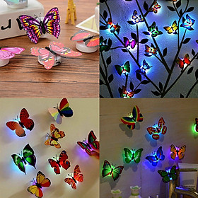 Mua Đèn led dán tường trang trí hình bướm phát sáng (Họa tiết ngẫu nhiên) - HENRYSA