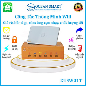 Công Tắc Cảm Ứng, Công Tắc Wifi Thông Minh Datic - DTSW