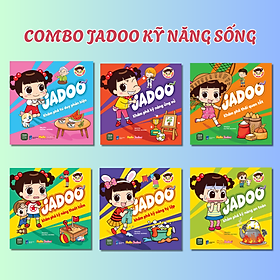 JADOO Khám Phá Kỹ Năng Sống - COMBO 6 CUỐN
