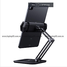Mua Giá Cố Định Máy Tính Bảng Xoay 360 Hợp Kim Nhôm Cao Cấp