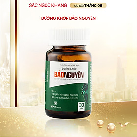 Thực phẩm chức năng Viên uống Dưỡng khớp Bảo Nguyên 30 viên