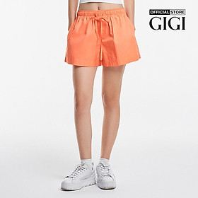 GIGI - Quần shorts nữ ống rộng lưng thun thời trang G3402S231406
