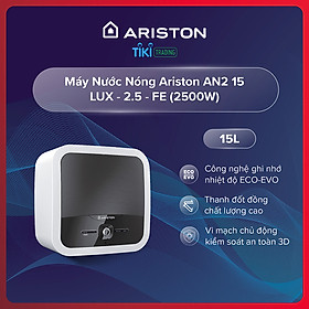 Mua Máy Nước Nóng Ariston AN2 15 LUX - 2.5 - FE (2500W)