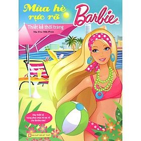 Sách Mùa Hè Rực Rỡ - Barbie