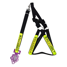 Dây Đai Police Cho Chó Kún Miu (Size S)