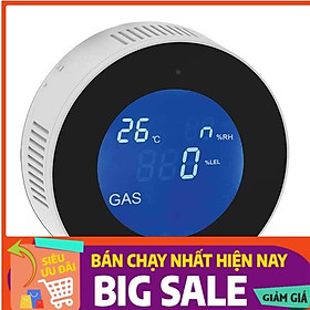 Mua Báo khí gas thông minh GOMAN GM - GS365W Hoạt động độc lập. Sản phẩm chính hãng Goman - NK chính ngạch. BH 1 năm.