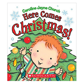 [Download Sách] Here Comes Christmas! (Christmas books)