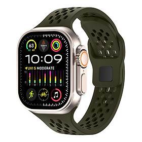 Dây Đeo Đồng Hồ Kai.N Air Sport cho Apple Watch Ultra 2/ Ultra/ watch 10/ 9/ 8/ 7/6/ 5/ 4/ 3/ SE_ Hàng Chính Hãng