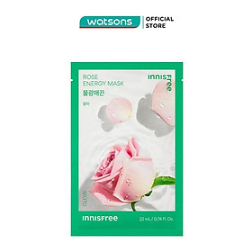 Mặt Nạ Innisfree Rose Energy Mask 22ml