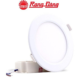 Đèn LED Panel tròn mỏng 110 9W Rạng Đông D PT04L 110 9W