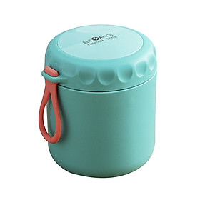 Mua Cốc Đựng Canh  Đựng Cháo Lõi Inox Giữ Nhiệt Tiện Lợi - Giao màu ngẫu nhiên