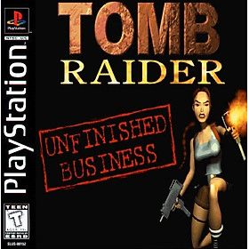 Mua Game ps1 tomb raider unfinished bussiness