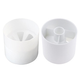 Pack of 2 Durable Golf Cups Durable Practice Training Dia. 10.7/10.8cm