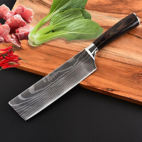 Mua DAO BẾP THÁI LÁT USUBA THÉP DAMASCUS MÃ EDT125