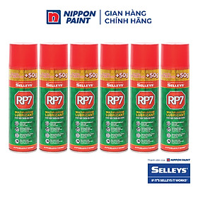Mua Combo 06 Chai Xịt Chống Rỉ Sét Và Bôi Trơn RP7- Hàng chính hãng SELLEYS - Trọng lượng 350g