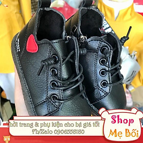 BOOT TIM CHO BÉ (HÀNG QC - HÌNH THẬT)