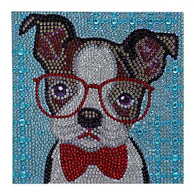DIY 5D Diamond Painting Cute Penguin Pattern 150x150mm Full Drill Diamond Embroidery Desktop Decor Children Gift