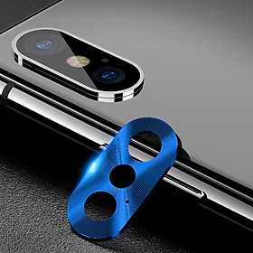 Phone Camera Lens Protector Ultra-thin HD Hardness Lens Metal Screen Protective Film Ring Anti-Scratch for iPhone X