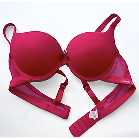 Áo ngực nữ su đệm dày nâng vòng 1 BAQIYA - Áo lót nữ thái có gọng phối lưới sexxy K32 Hieu Store24h