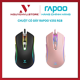 Mua Chuột Gaming Có Dây Rapoo V25S RGB - Hàng Chính Hãng