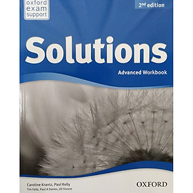 [Download Sách] Solutions : Advanced Workbook without CD-ROM (2nd Edition)