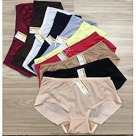 Combo 10 quần lụa trơn tàng hình nhiều size