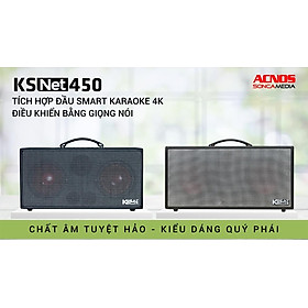 HÀNG CHÍNH HÃNG Dàn karaoke di động xách tay ACNOS KSNET450