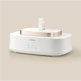 Mua Máy sấy khuẩn quần áo LocknLocK khử khuẩn tia UV công nghệ sưởi PTC - END112IVY - Hàng chính hãng