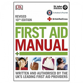 Hình ảnh First Aid Manual (Revised 10Th Ed)