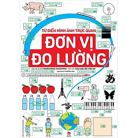 Sách - Từ điển hình ảnh trực quan: Đơn vị đo lường