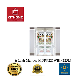 Mua Tủ Lạnh Malloca MDRF225WBI (225L) - Hàng chính hãng
