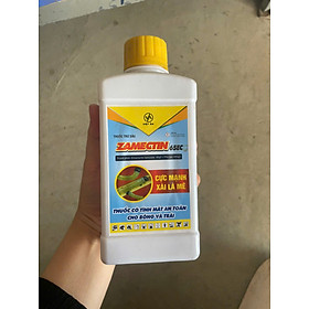 Mua Thuốc trừ sâu  Đặc trị nhiều loại sâu hại như sâu phao  sâu đục bẹ  sâu cuốn lá  nhện gié  sâu tơ  sâu vẽ bùa  sâu xanh  nhện đỏ  bọ trĩ ZAMECTIN 65EC