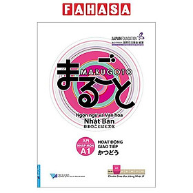 Sách - Marugoto - Ngôn Ngữ Và Văn Hóa Nhật Bản - Nhập Môn - A1 - Hoạt Động Giao Tiếp (Tái Bản 2024)