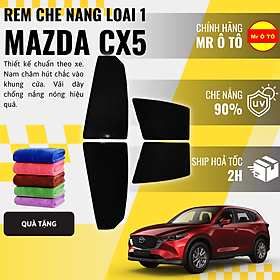Rèm Che Nắng Xe Mazda CX5 Loại 1 Mr Ô TÔ Bảo Hành 24 tháng Cam Kết Chuẩn Khít Theo Xe