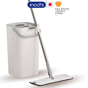 Mua Cây lau nhà (cây & bông lau) chữ nhật MOP Z9 Bộ Cây Lau Nhà Thông Minh Kèm Thùng inochi gồm chổi lau nhà và dụng cụ
