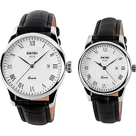 Đồng hồ thời trang sành điệu dành cho cặp đôi SKMEI chính hãng SK9058G