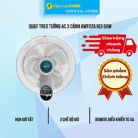 Mua Quạt treo tường AC 3 cánh AWF02A163 55W - Hàng Chính Hãng