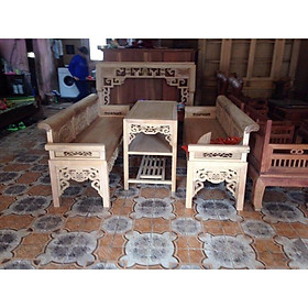Mua Bộ Bàn Ghế Trường Kỷ Gỗ Gụ