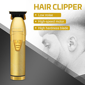 Professional Cordless Hair Clippers Trimmer Shaving Machine Sculpted Carving