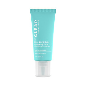 Kem dưỡng da chống nắng dành cho da mụn SPF 30 Paula’s Choice Clear Ultra-Light Daily Fluid SPF 30 15 ml