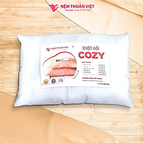Mua Ruột Gối Nằm Thuần Việt Cozy Trắng Cao Cấp  Êm Ái Vượt Trội  Thoáng Mát