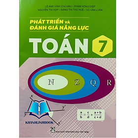 Phát Triển Và Đánh Giá Năng Lực Toán 7