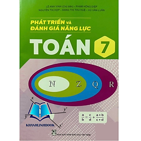 Sách - Phát Triển Và Đánh Giá Năng Lực Toán 7