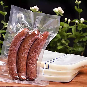 Mua 1KG TÚI HÚT CHÂN KHÔNG 2 MẶT TRƠN. Túi ép chân không PA BẢO QUẢN THỰC PHẨM  ĐỒ ĐÔNG LẠNH