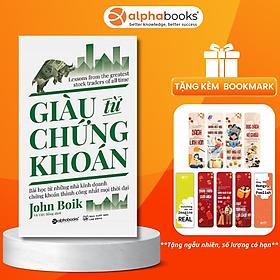 Sách Giàu Từ Chứng Khoán (Tái Bản)