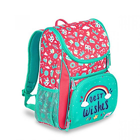 Ba lô doni dino kỳ lân ngọt ngào - hồng bfu1107