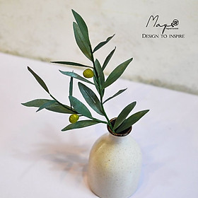 Mua Cành OLIU hoa giấy handmade Maypaperflower - hoa giấy nghệ thuật  trang trí nhà cửa  văn phòng